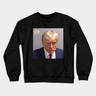Donald Trump Official Mugshot Fulton County Crewneck Sweatshirt